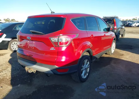2017 Ford Escape Se from USA, damaged, VIN 1FMCU9G94HUA91011